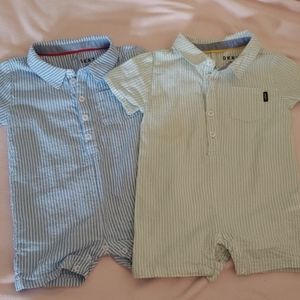 DKNY Rompers 18 months